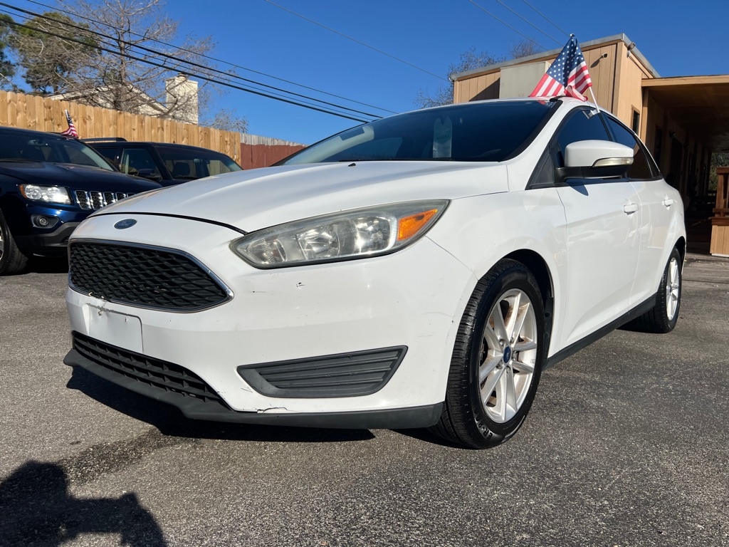 Ford Focus SE Sedan 2017 Ford Focus SE Sedan 2017