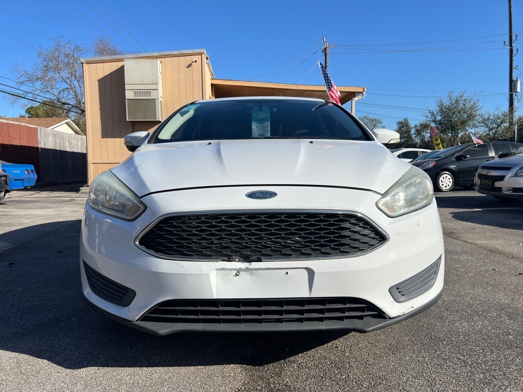 Ford Focus SE Sedan 2017 Ford Focus SE Sedan 2017