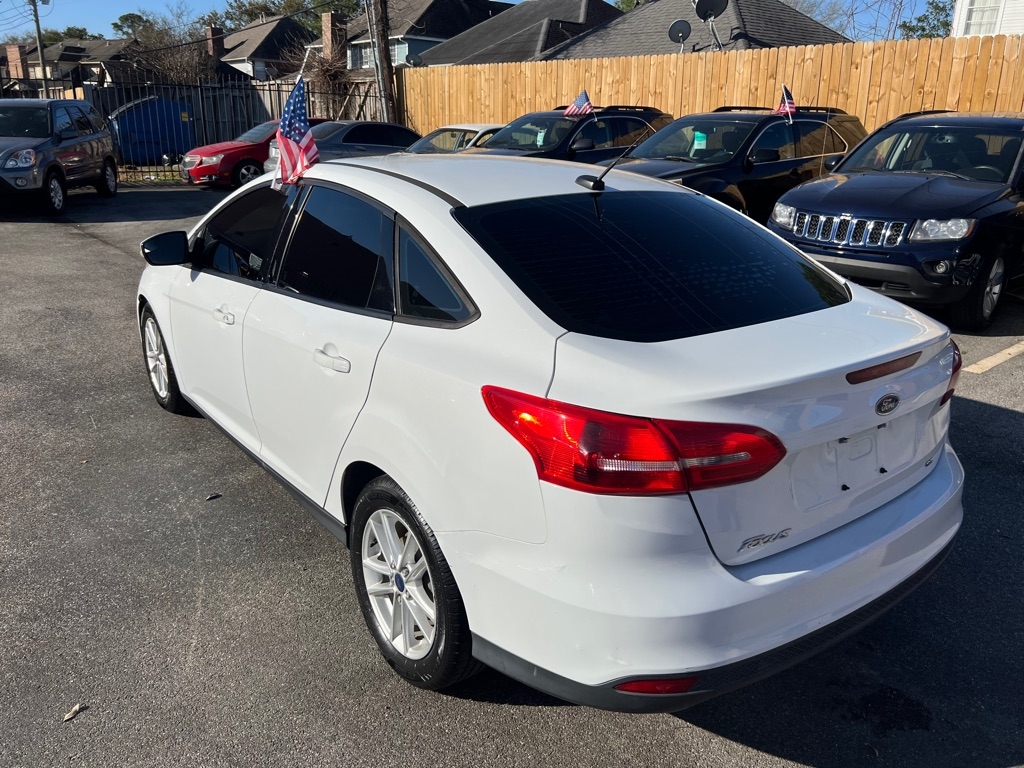 Ford Focus SE Sedan 2017 Ford Focus SE Sedan 2017