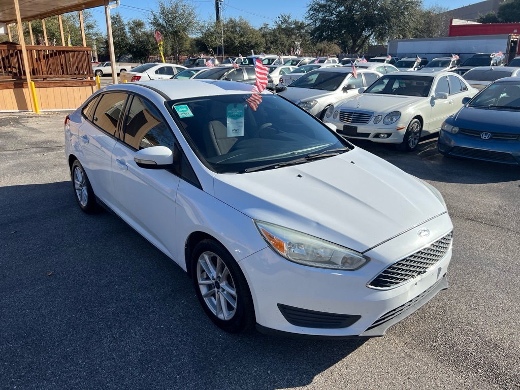 Ford Focus SE Sedan 2017 Ford Focus SE Sedan 2017