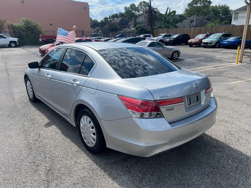 Honda Accord Sdn 4dr I4 Auto LX 2011