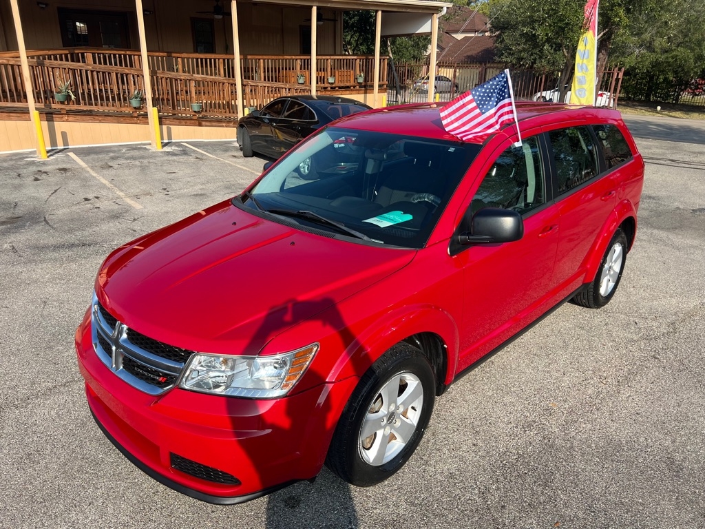 2013 Dodge Journey FWD 4dr American Value Pkg