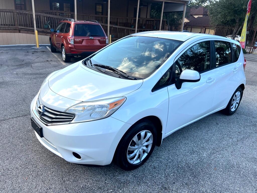 Nissan Versa Note 5dr HB CVT 1.6 SV 2014