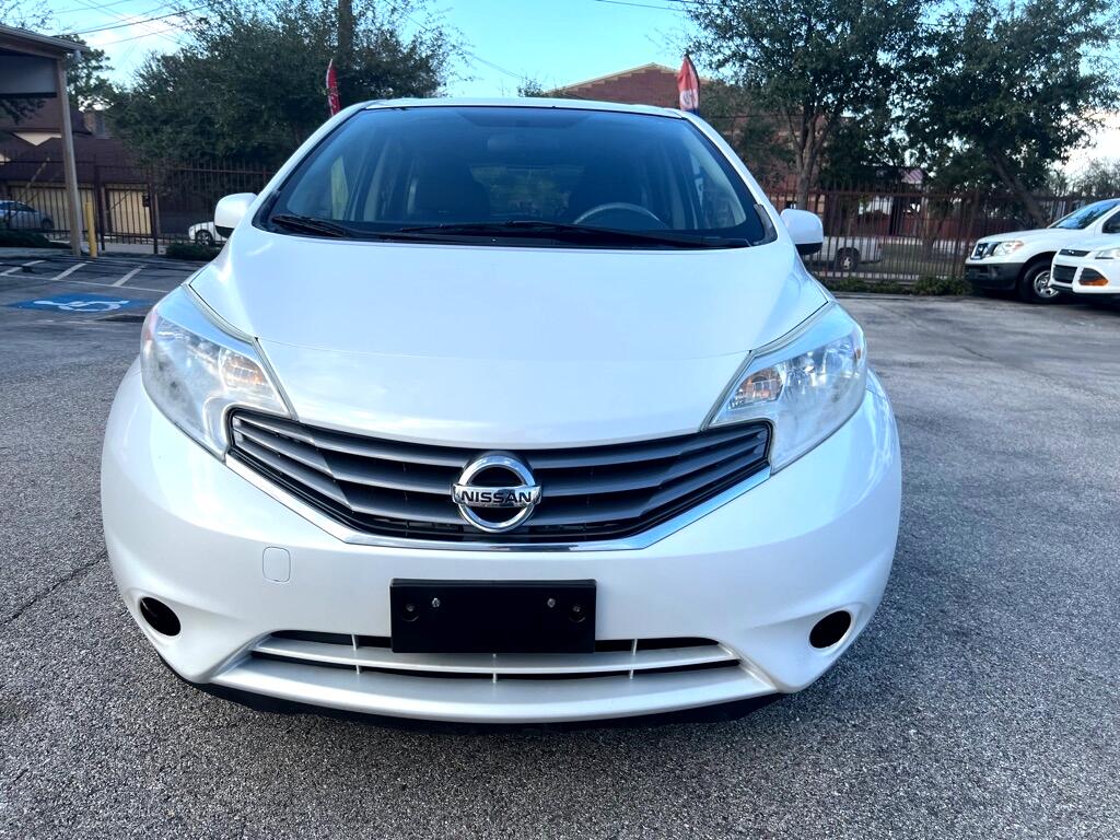 Nissan Versa Note 5dr HB CVT 1.6 SV 2014
