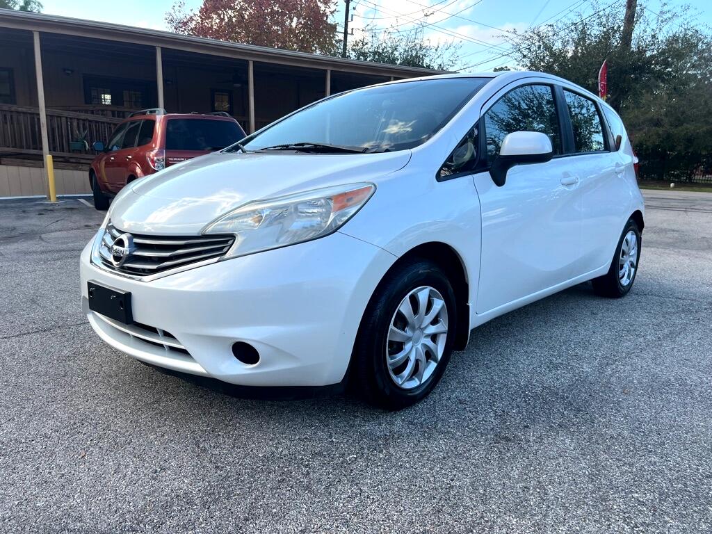 Nissan Versa Note 5dr HB CVT 1.6 SV 2014