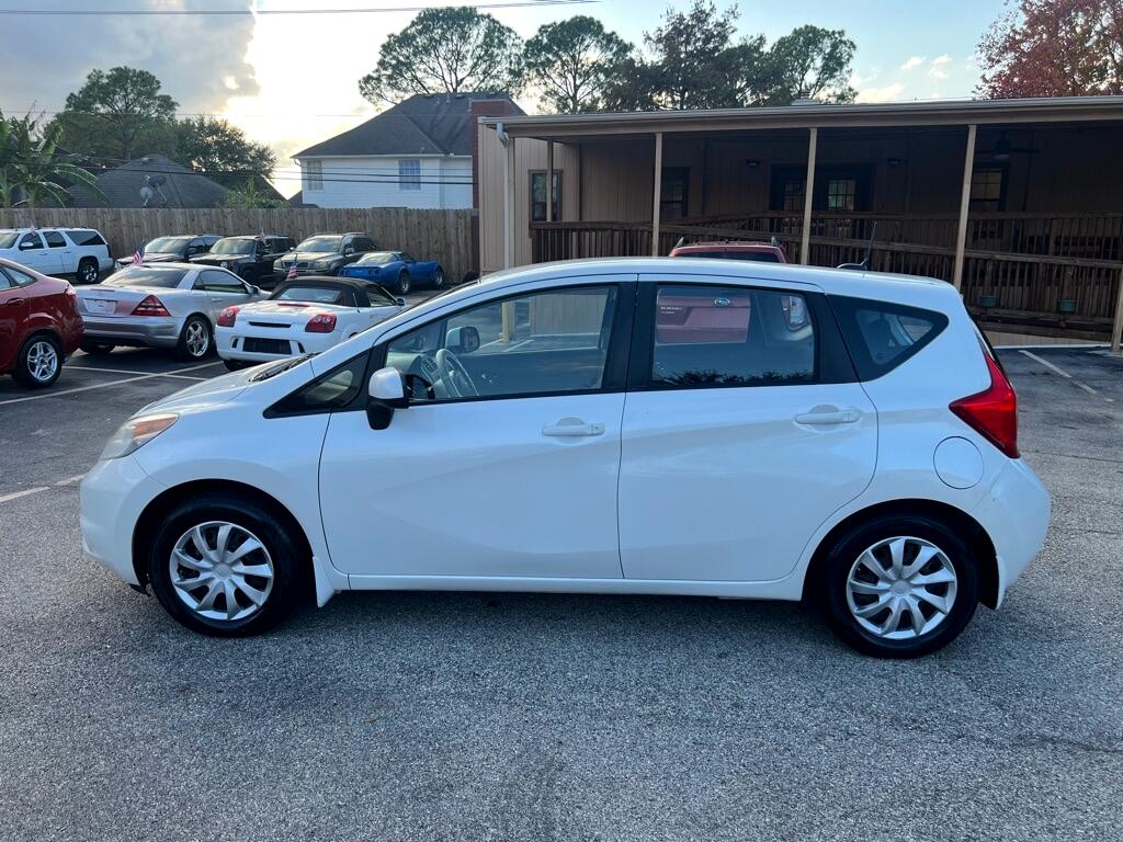Nissan Versa Note 5dr HB CVT 1.6 SV 2014
