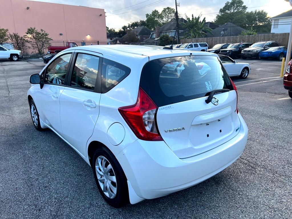 Nissan Versa Note 5dr HB CVT 1.6 SV 2014