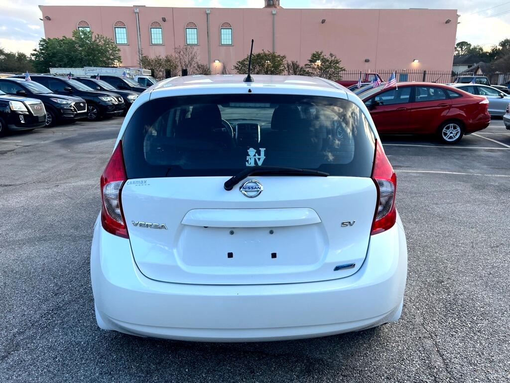 Nissan Versa Note 5dr HB CVT 1.6 SV 2014