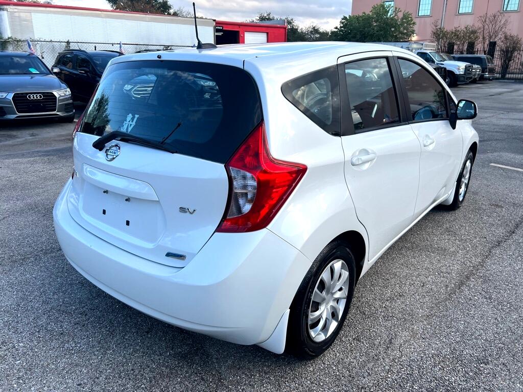 Nissan Versa Note 5dr HB CVT 1.6 SV 2014