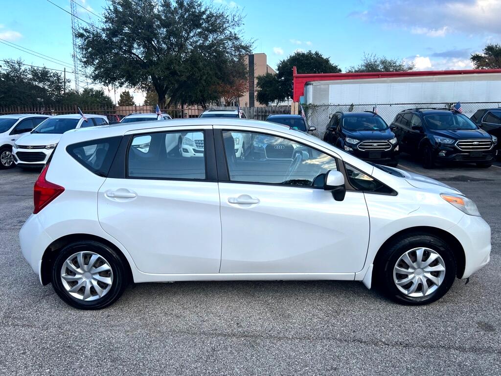 Nissan Versa Note 5dr HB CVT 1.6 SV 2014