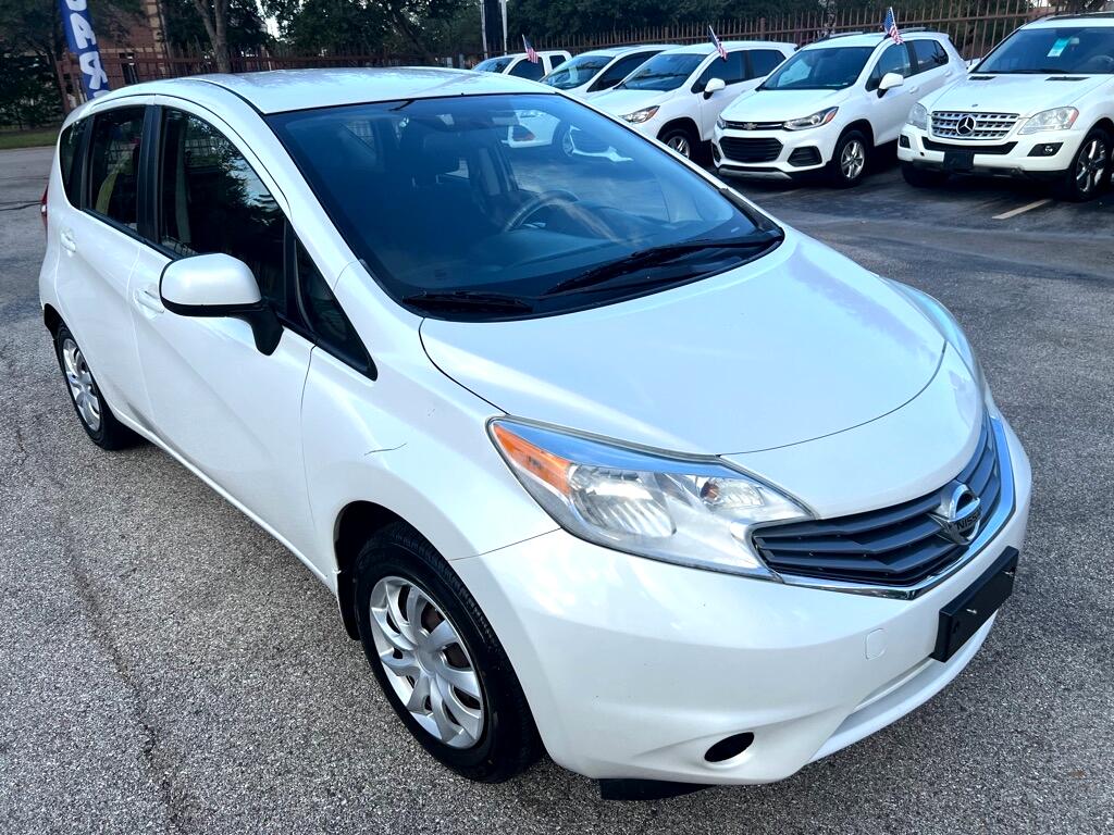 Nissan Versa Note 5dr HB CVT 1.6 SV 2014