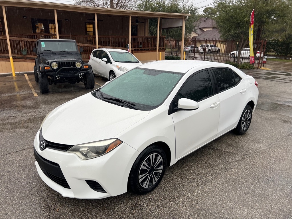 2014 Toyota Corolla 4dr Sdn CVT LE ECO (Natl)