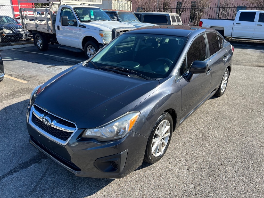 Subaru Impreza Sedan 4dr Auto 2.0i Premium 2014