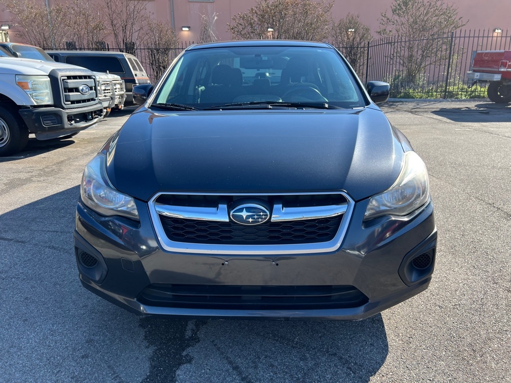 Subaru Impreza Sedan 4dr Auto 2.0i Premium 2014