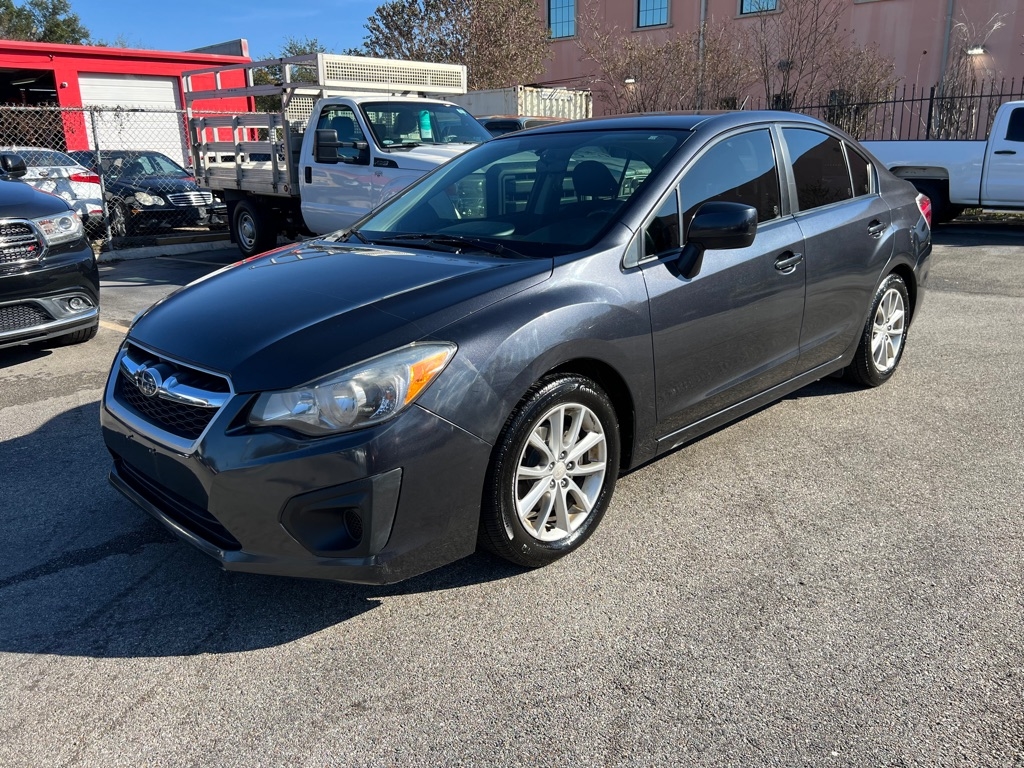 Subaru Impreza Sedan 4dr Auto 2.0i Premium 2014