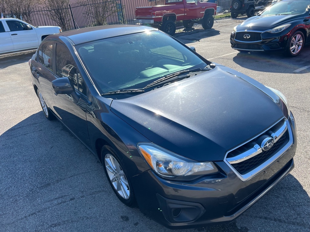 Subaru Impreza Sedan 4dr Auto 2.0i Premium 2014