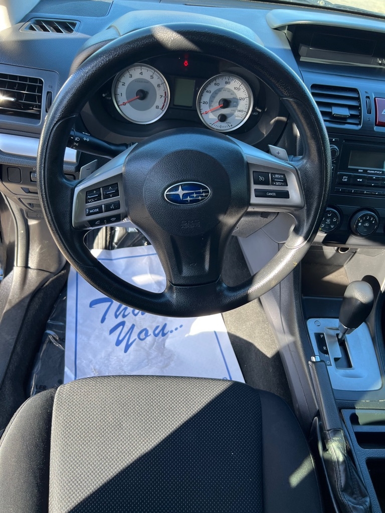 Subaru Impreza Sedan 4dr Auto 2.0i Premium 2014