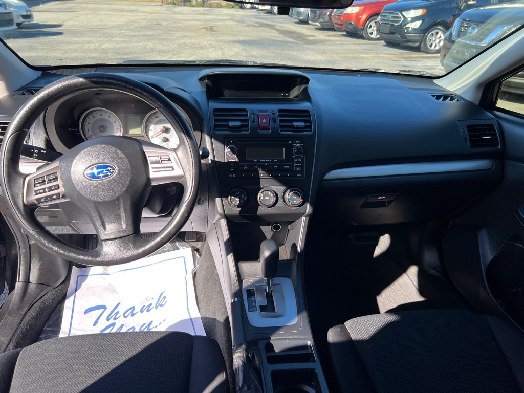 Subaru Impreza Sedan 4dr Auto 2.0i Premium 2014