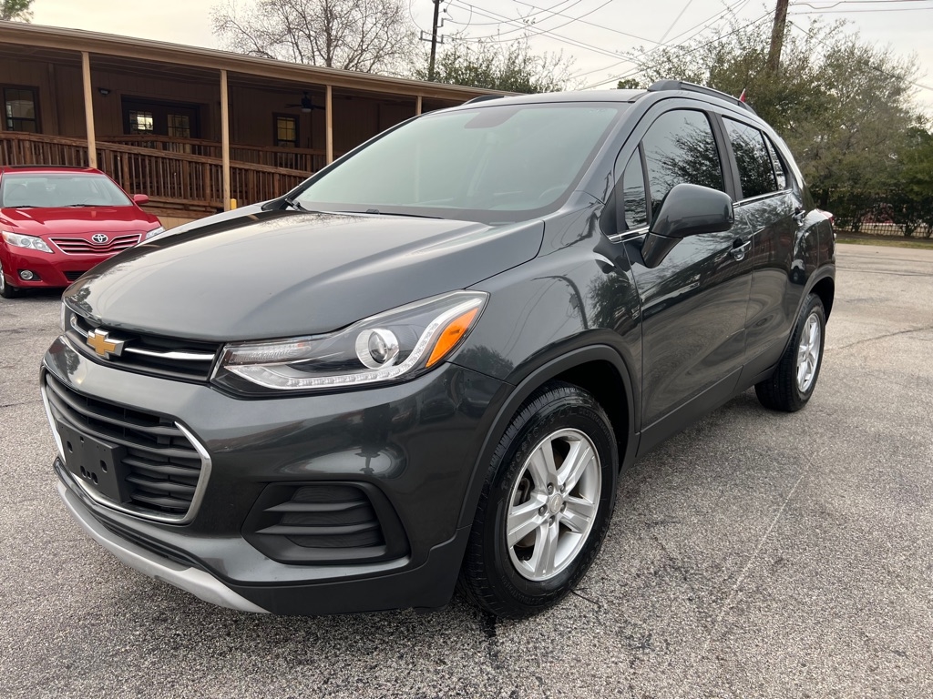 Chevrolet Trax FWD 4dr LT 2020