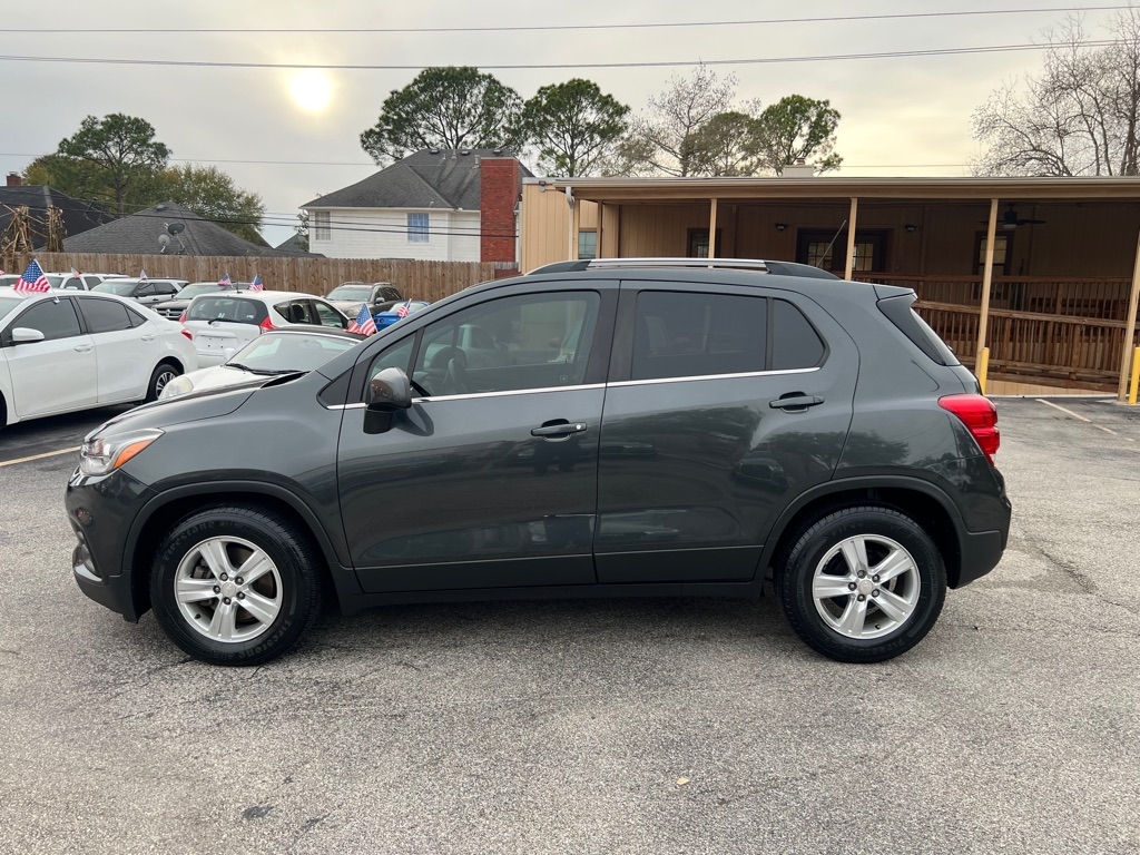 Chevrolet Trax FWD 4dr LT 2020