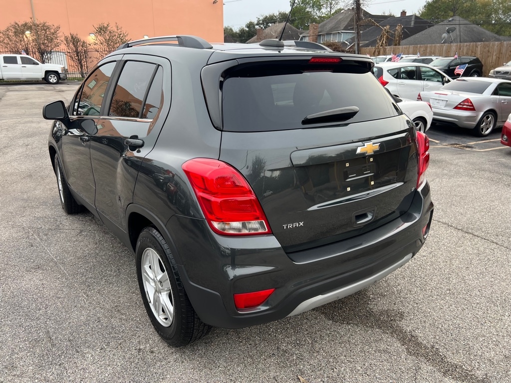 Chevrolet Trax FWD 4dr LT 2020