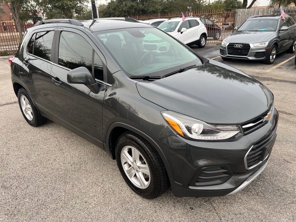 Chevrolet Trax FWD 4dr LT 2020