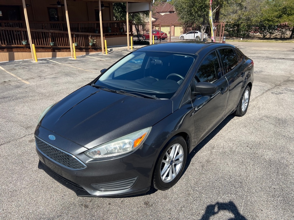 Ford Focus 4dr Sdn SE 2015