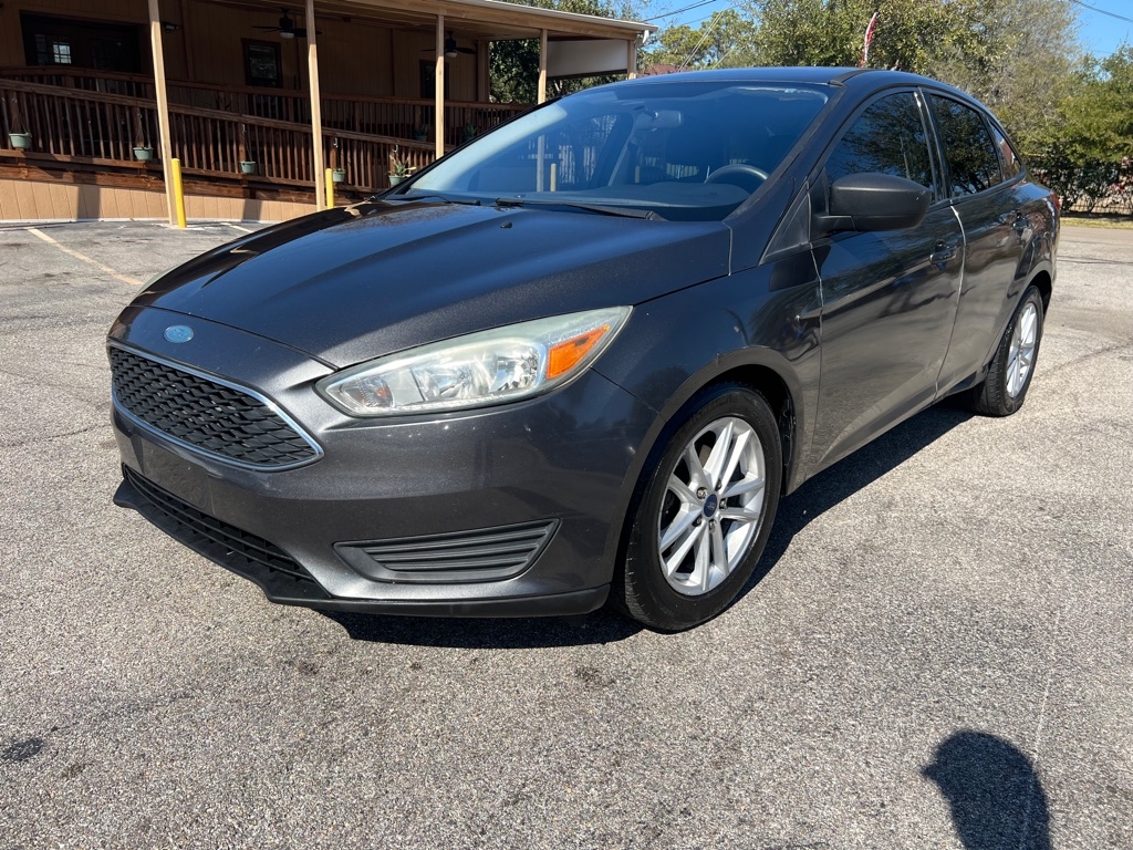 Ford Focus 4dr Sdn SE 2015