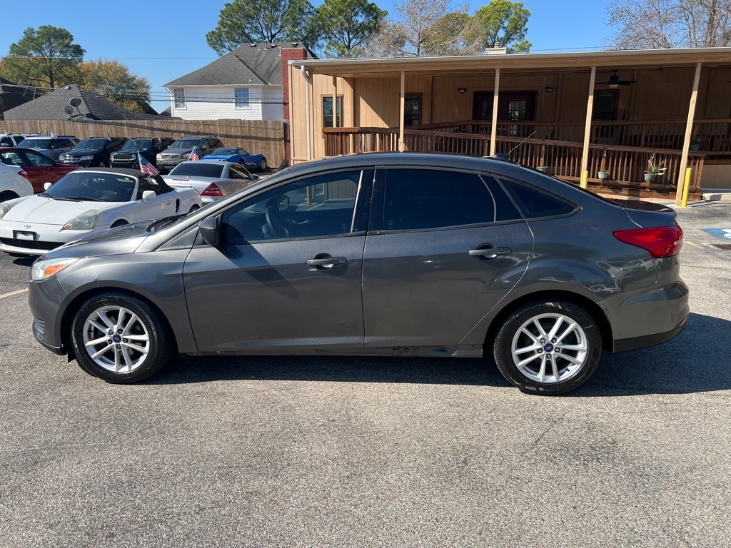 Ford Focus 4dr Sdn SE 2015