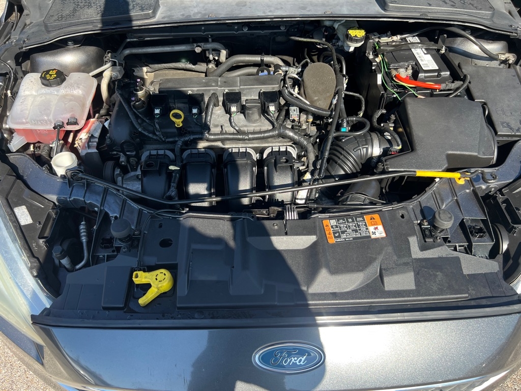 Ford Focus 4dr Sdn SE 2015