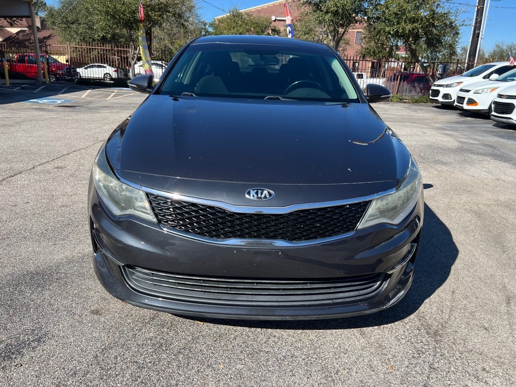 Kia Optima LX 1.6T DCT 2017