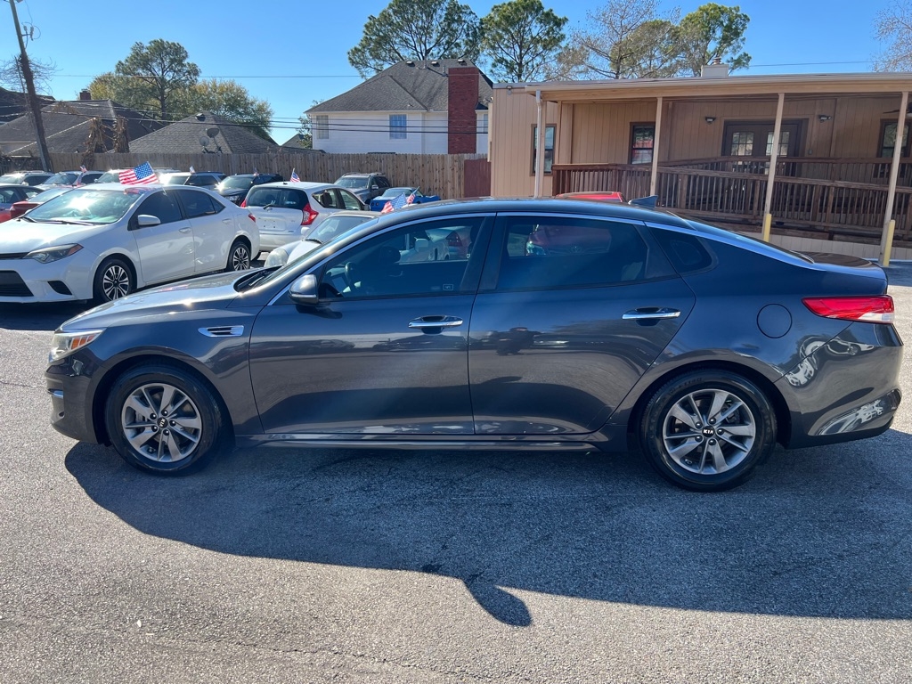 Kia Optima LX 1.6T DCT 2017