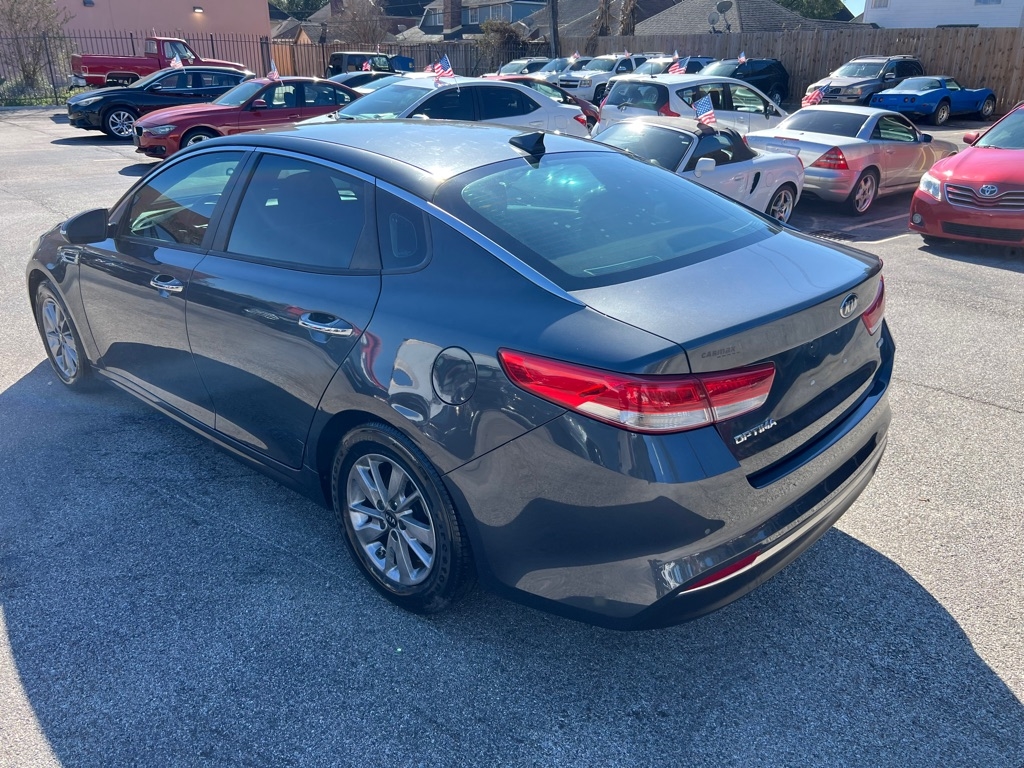Kia Optima LX 1.6T DCT 2017