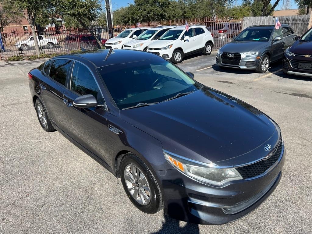 Kia Optima LX 1.6T DCT 2017