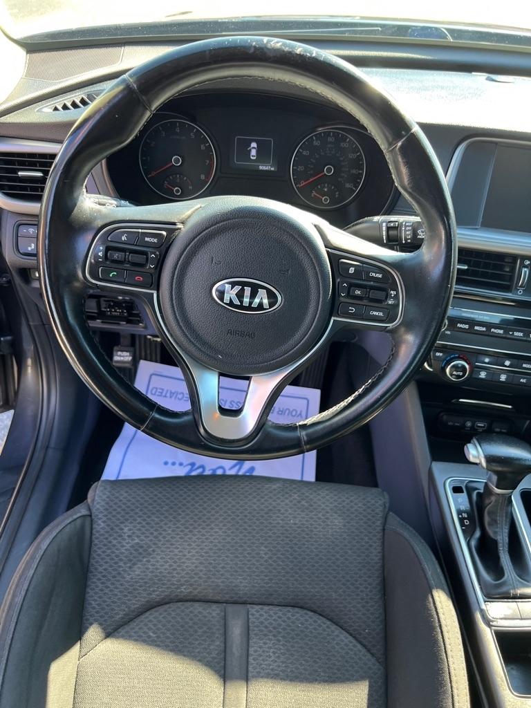 Kia Optima LX 1.6T DCT 2017