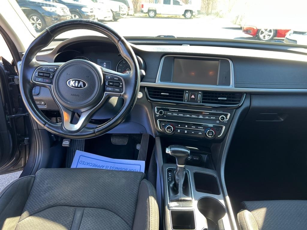Kia Optima LX 1.6T DCT 2017