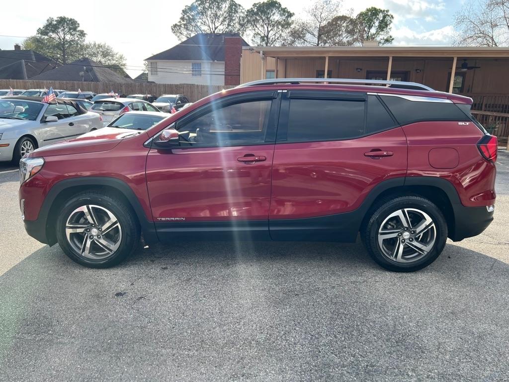 GMC Terrain FWD 4dr SLT 2019