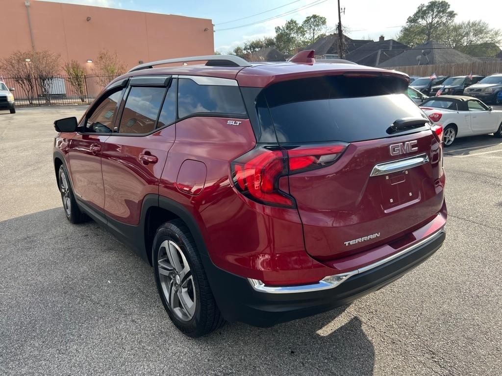 GMC Terrain FWD 4dr SLT 2019