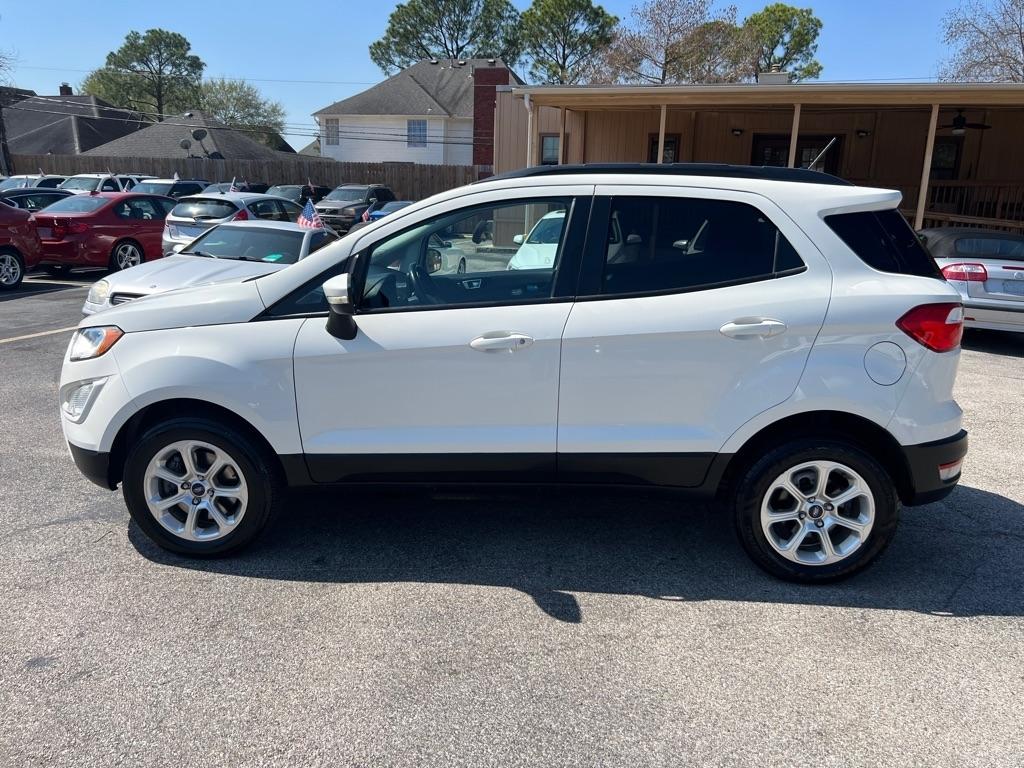 Ford EcoSport SE 4WD 2018