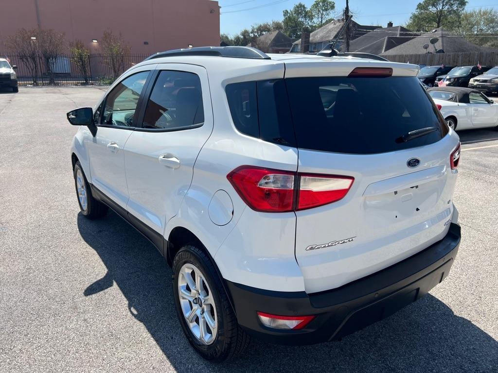 Ford EcoSport SE 4WD 2018