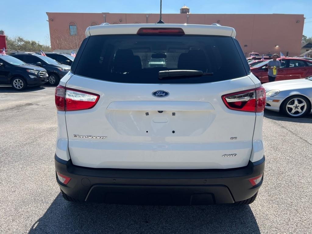 Ford EcoSport SE 4WD 2018