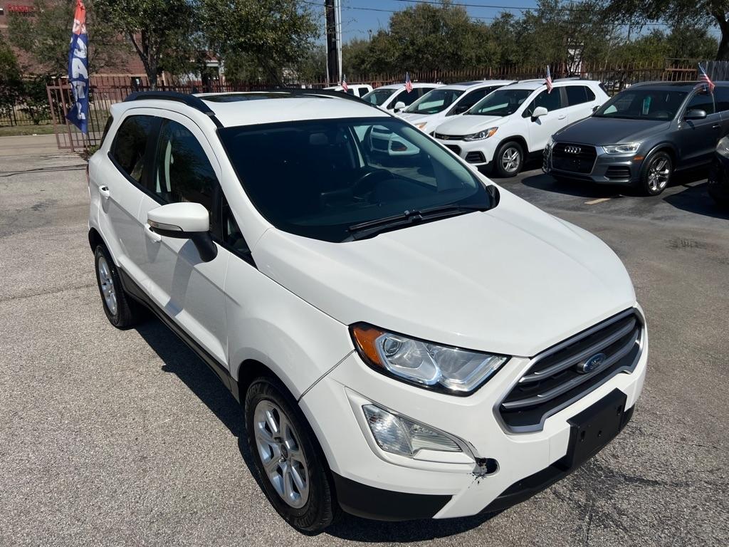 Ford EcoSport SE 4WD 2018