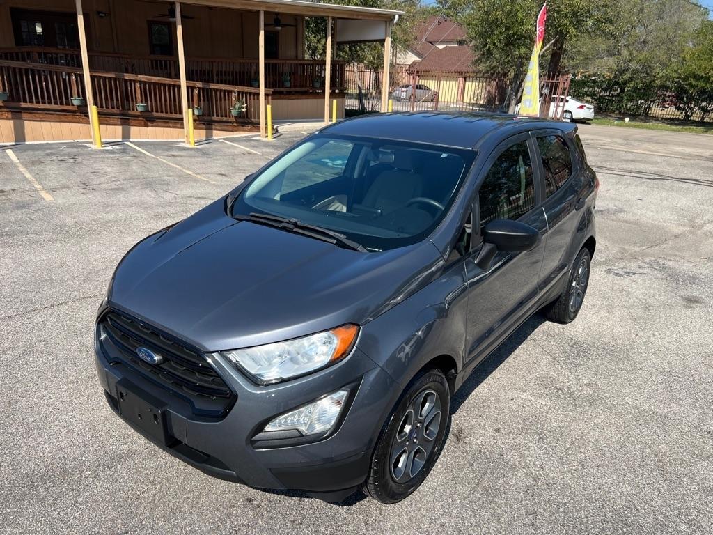 Ford EcoSport S FWD 2020