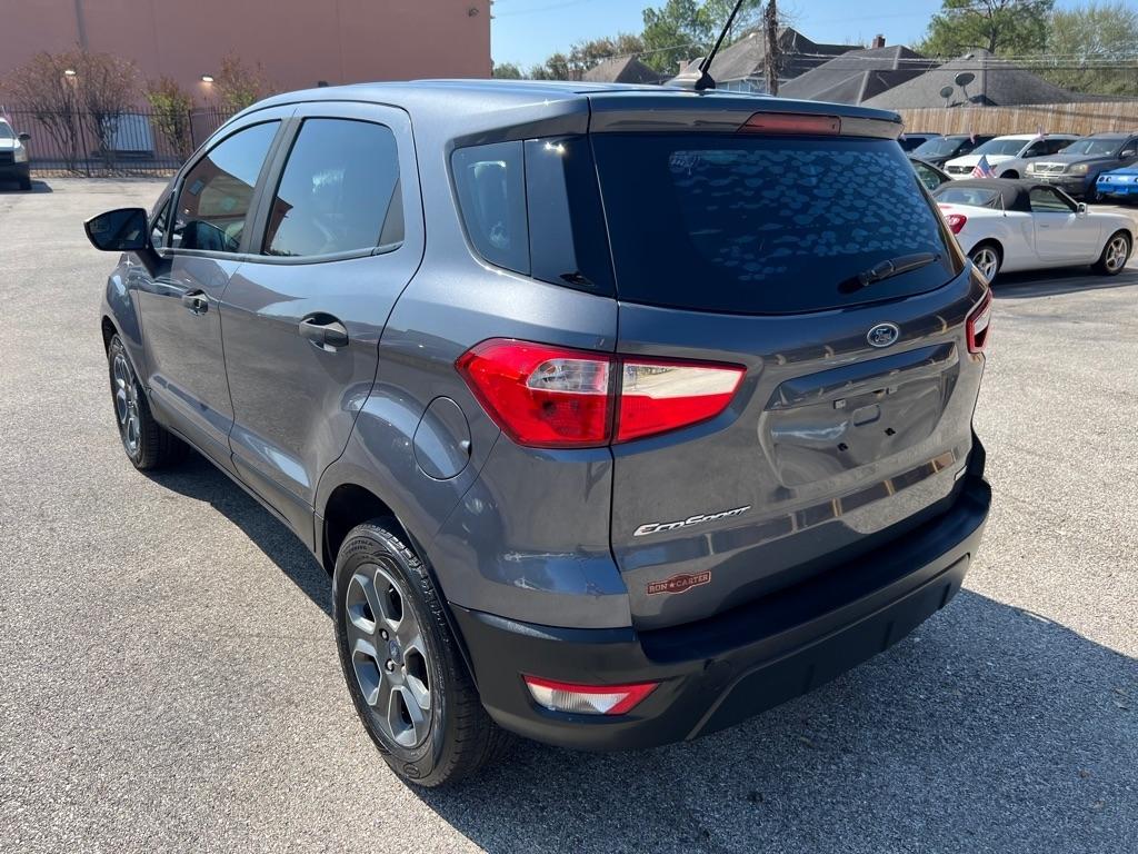 Ford EcoSport S FWD 2020