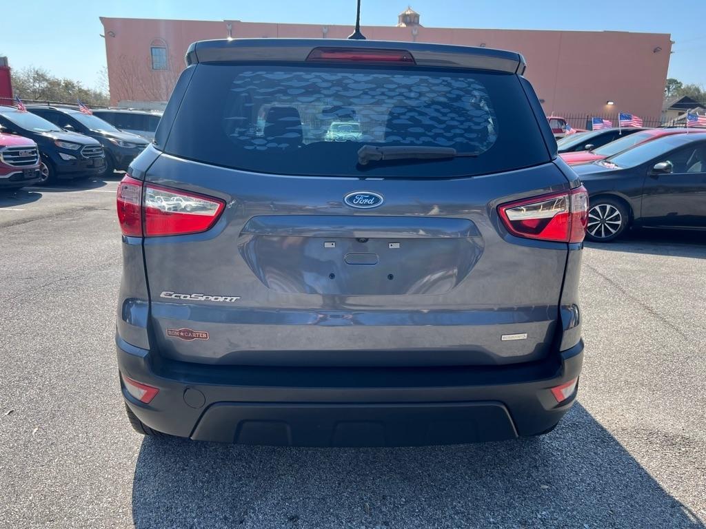 Ford EcoSport S FWD 2020