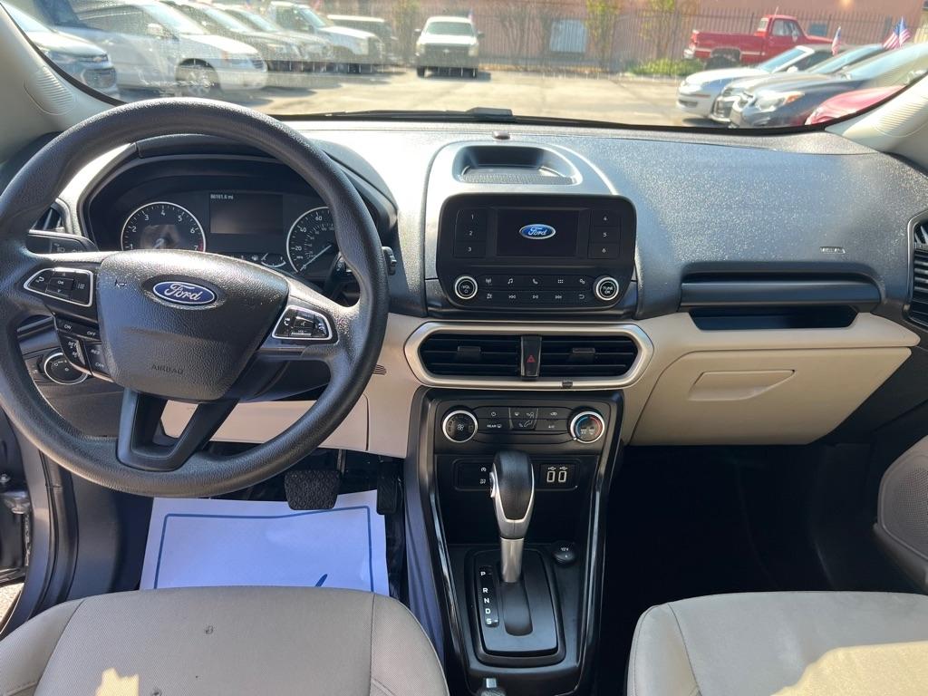 Ford EcoSport S FWD 2020