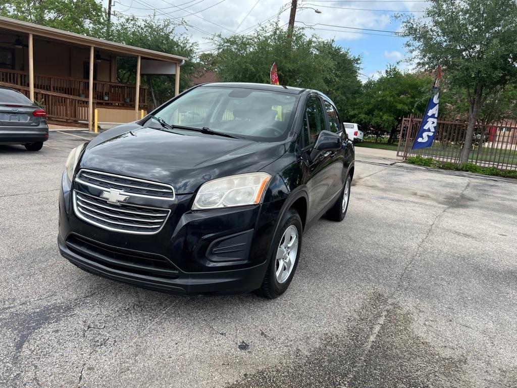 Chevrolet Trax AWD 4dr LS w/1LS 2015