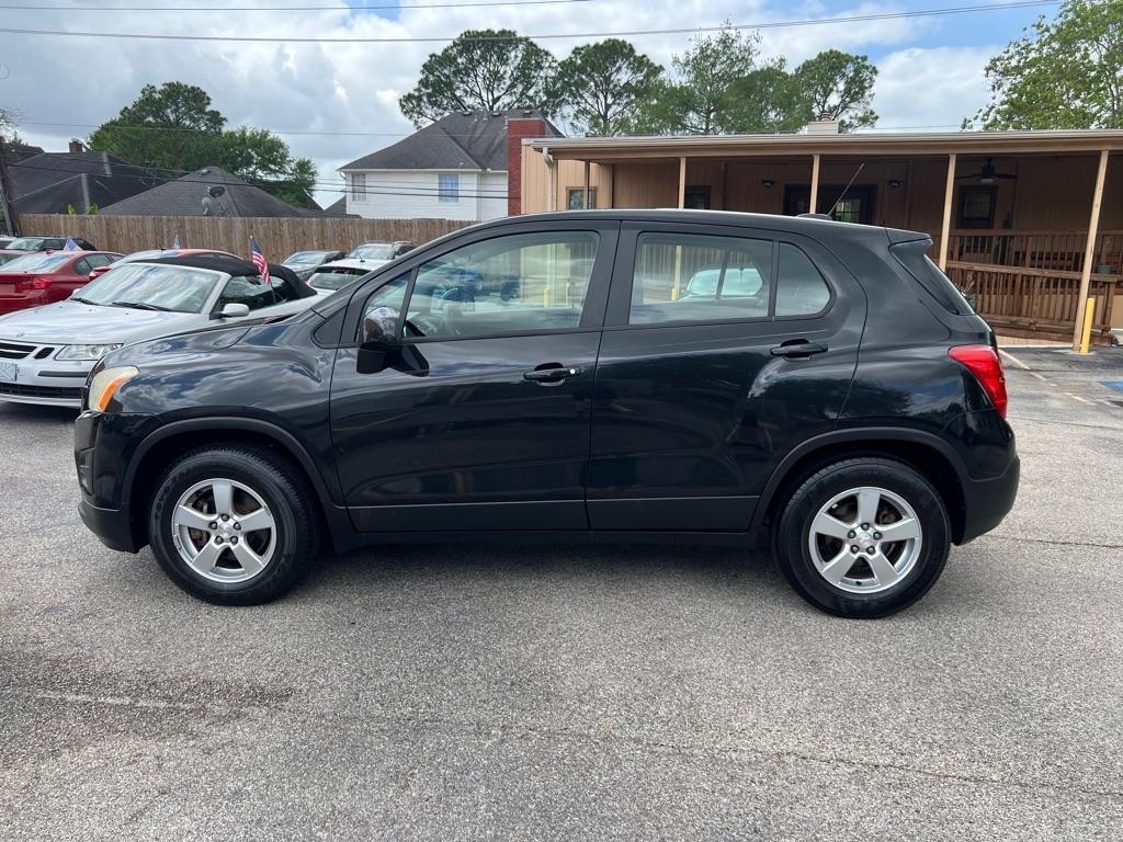Chevrolet Trax AWD 4dr LS w/1LS 2015