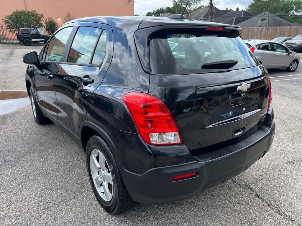 Chevrolet Trax AWD 4dr LS w/1LS 2015