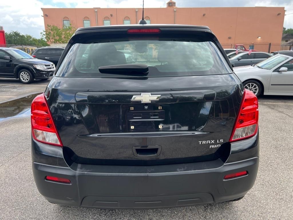 Chevrolet Trax AWD 4dr LS w/1LS 2015